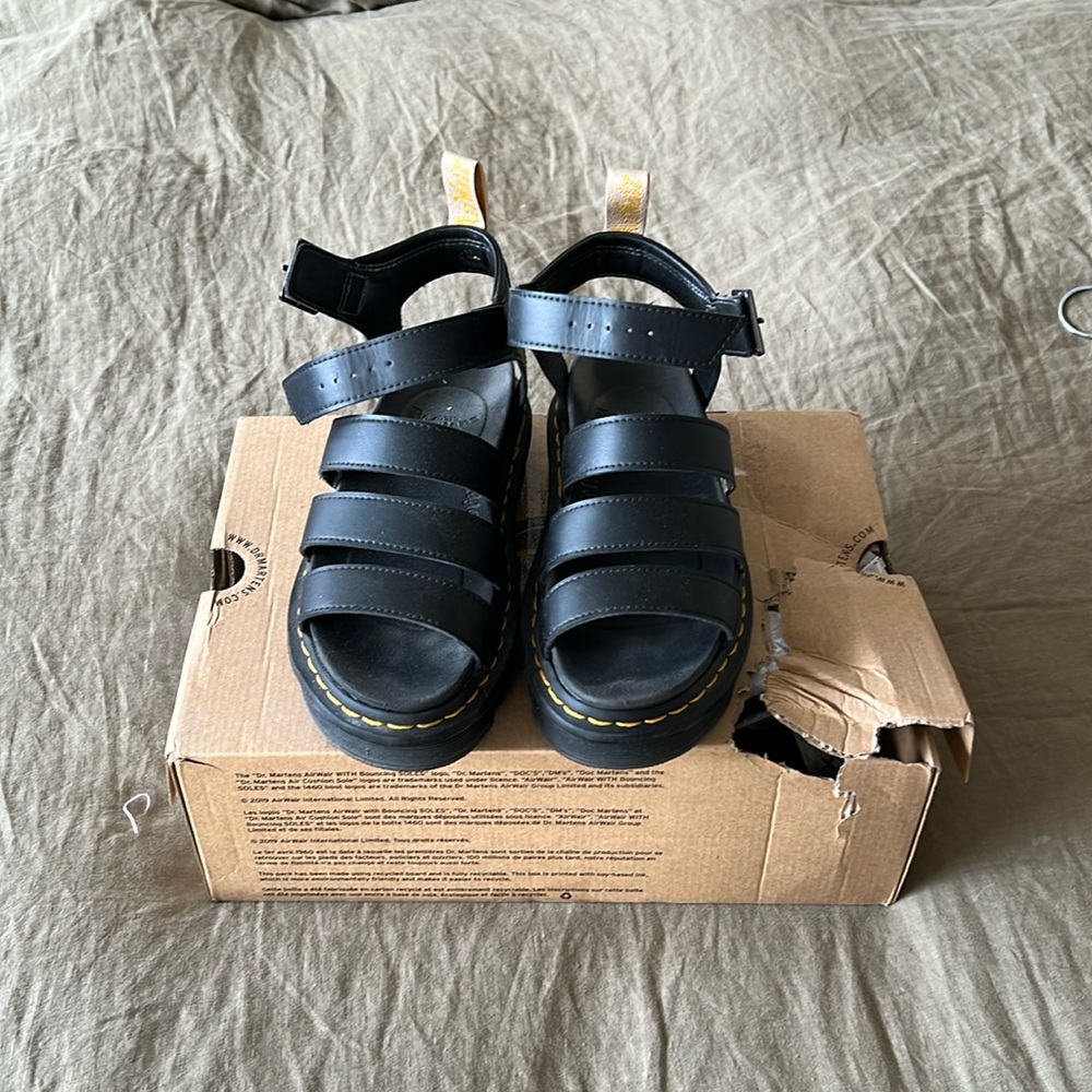 Dr Marten Blaire Fisherman Sandal